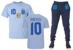 CONJUNTO REMERA + JOGGER MESSI 10 - tienda online