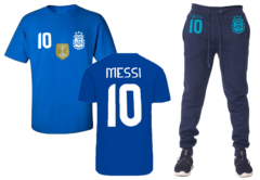 CONJUNTO REMERA + JOGGER MESSI 10
