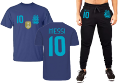 CONJUNTO REMERA + JOGGER MESSI 10 - LyO Store