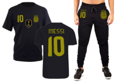 CONJUNTO REMERA + JOGGER MESSI 10 en internet