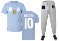 CONJUNTO REMERA + JOGGER MESSI 10 - comprar online