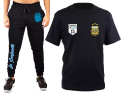 CONJUNTO REMERA + JOGGER LA SCALONETA en internet