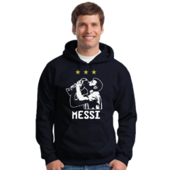 Buzo MESSI BESANDO COPA