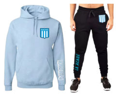 CONJUNTO BUZO + JOGGER RACING 02 - comprar online