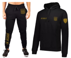 CONJUNTO BUZO + JOGGER RACING 01