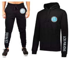 CONJUNTO BUZO + JOGGER BELGRANO DE CORDOBA 01 - comprar online