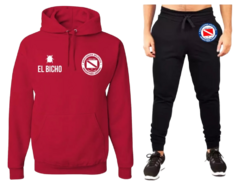CONJUNTO BUZO + JOGGER ARGENTINO JUNIORS 3