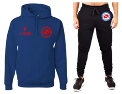 CONJUNTO BUZO + JOGGER ARGENTINO JUNIORS 2