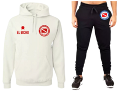 CONJUNTO BUZO + JOGGER ARGENTINOS JUNIORS 1