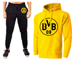 CONJUNTO BUZO + JOGGER BORUSIA 2