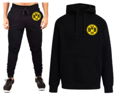 CONJUNTO BUZO + JOGGER BORUSIA 1