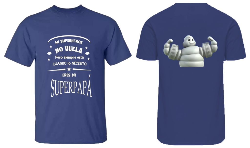 REMERA PERSONALIZADA DDP