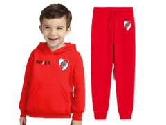 CONJUNTO BUZO + JOGGER RIVER NIÑOS