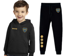 CONJUNTO BUZO + JOGGER BOCA NIÑOS - comprar online