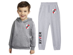CONJUNTO BUZO + JOGGER RIVER NIÑOS - comprar online