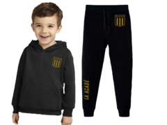 CONJUNTO BUZO + JOGGER RACING NIÑOS 01 - comprar online