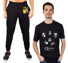CONJUNTO REMERA + JOGGER QUEEN 02 - comprar online