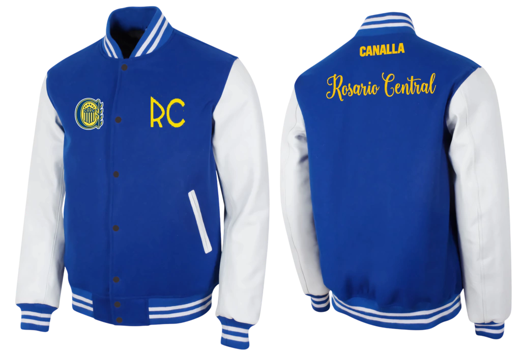 CAMPERA UNIVERSITARIA ROSARIO CENTRAL 01