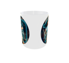 TAZA CERAMICA MESSI 10 en internet