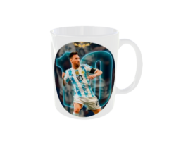TAZA CERAMICA MESSI 10 - LyO Store
