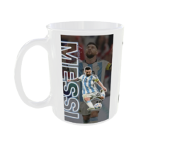 TAZA CERAMICA MESSI 01 - comprar online