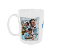 TAZA CERAMICA MESSI 04 - comprar online