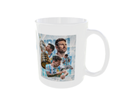 TAZA CERAMICA MESSI 04 - LyO Store