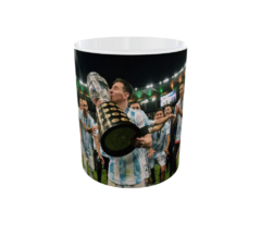 TAZA CERAMICA MESSI 05 - comprar online