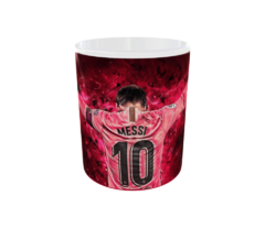TAZA CERAMICA MESSI 08 - comprar online