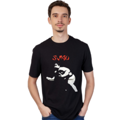 Remera SUMO BLANCO Y ROJO