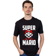 REMERA SUPER MARIO BROS 10 - comprar online