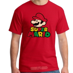 REMERA SUPER MARIO BROS 23 - comprar online