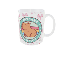 TAZA CERAMICA CAPYBARA 01 en internet
