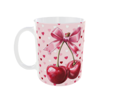 TAZA CERAMICA CEREZA 01 en internet