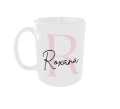 TAZA CERAMICA LETRA 01 - comprar online