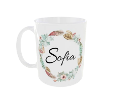 TAZA CERAMICA SOFIA 01 en internet