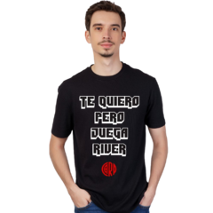REMERA RIVER JUEGA RIVER