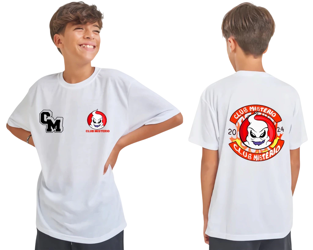 REMERA CLUB MISTERIO 01