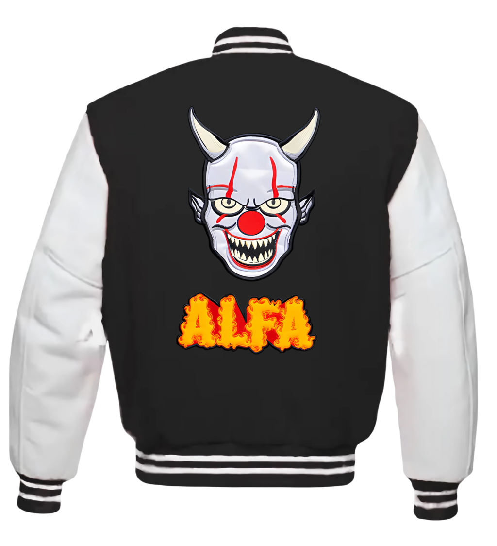CAMPERA UNIVERSITARIA CLUB MISTERIO ALFA