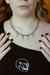 COLAR LETRINHAS PUNK PRATA - comprar online