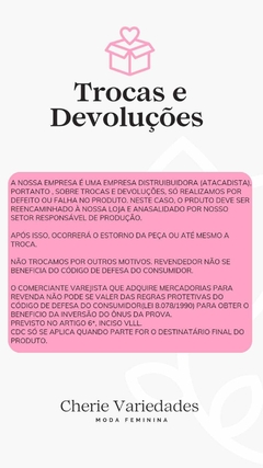 Banner da categoria Trocas e Devoluções