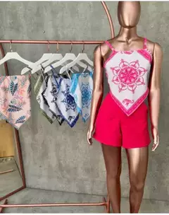 Cropped Indiano (AMST) - comprar online