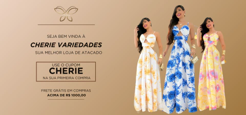 Imagem do banner rotativo Cherie Variedades