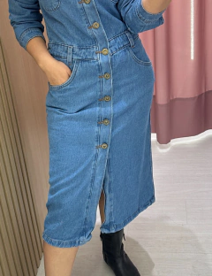 VESTIDO MANGA LONGA LIZ - Loja Srta Pink