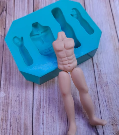 Molde corpinho masculino M - comprar online