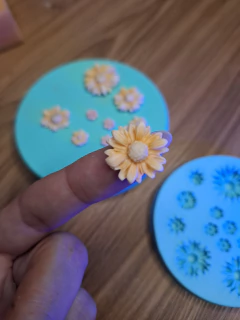 Molde de silicone Flores - comprar online