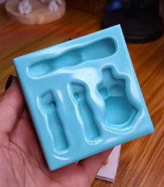 Molde de Silicone Corpinho Grávidiva Day M