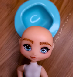 Molde de Silicone Rostinho DayPosket na internet