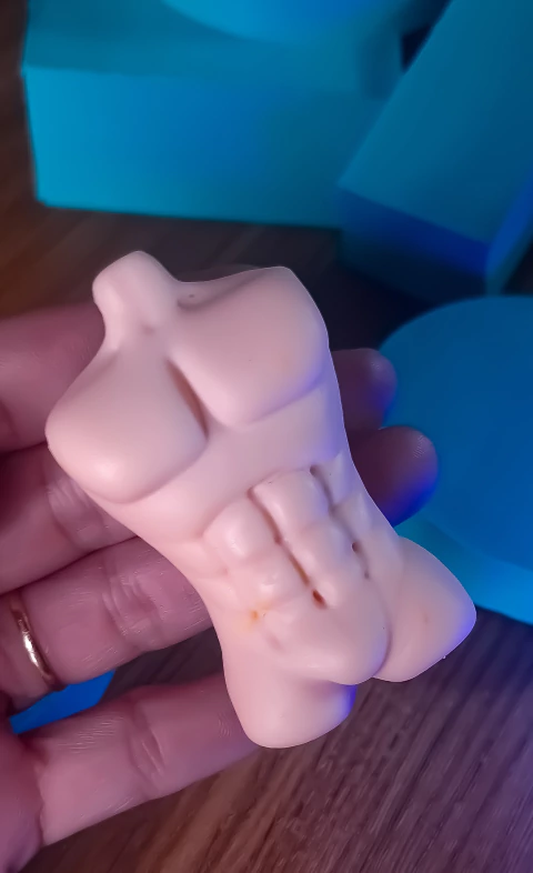 Molde de Silicone Tronco Boy Fit (Masculino) - comprar online