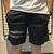 BERMUDA ELASTICO SQUARE PRETO - Kamoa Surf Shop 